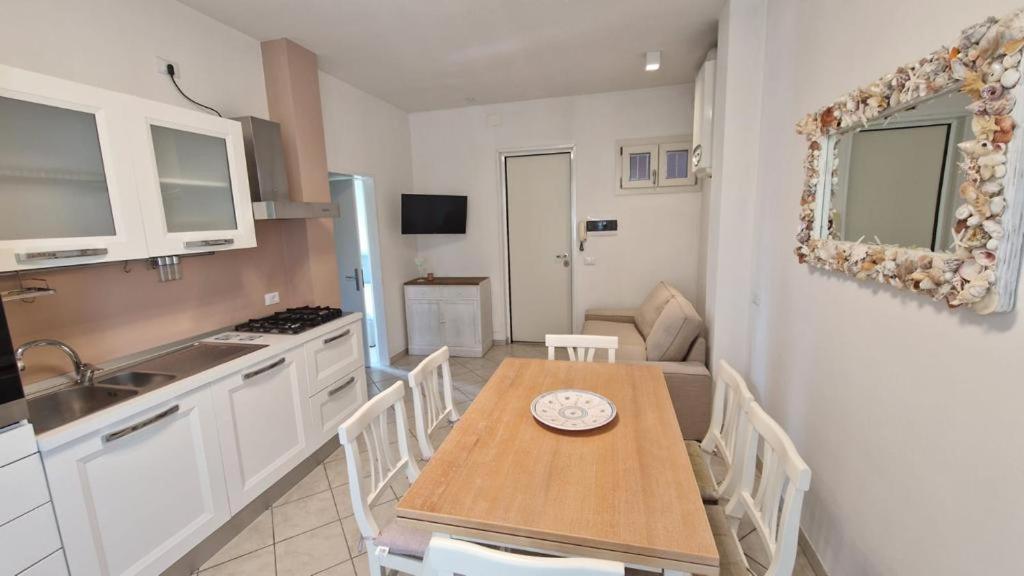 Residence Gabbiano Vista Mare San Mauro Mare Kültér fotó