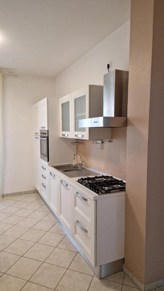 Residence Gabbiano Vista Mare San Mauro Mare Kültér fotó