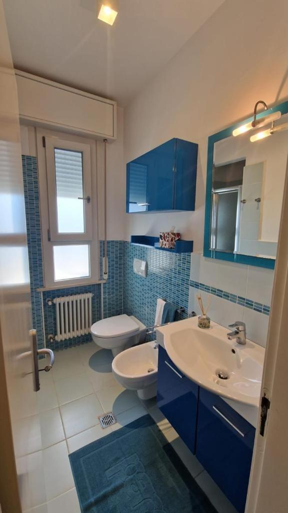 Residence Gabbiano Vista Mare San Mauro Mare Kültér fotó